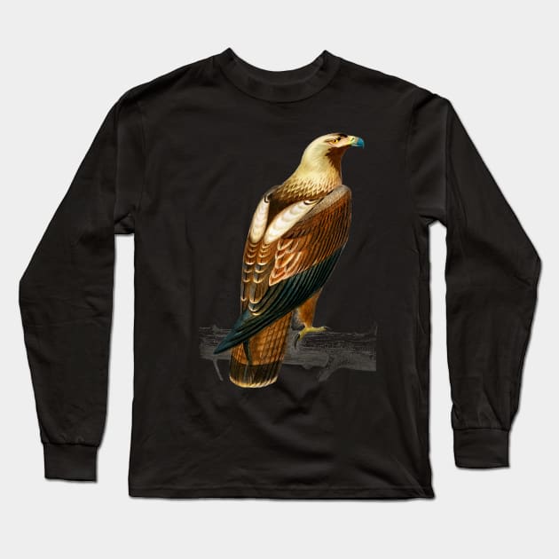 Vintage eastern imperial eagle-animalia Long Sleeve T-Shirt by Phantom Troupe